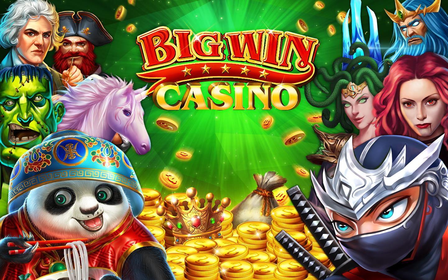 BigWins Crypto Casino Site